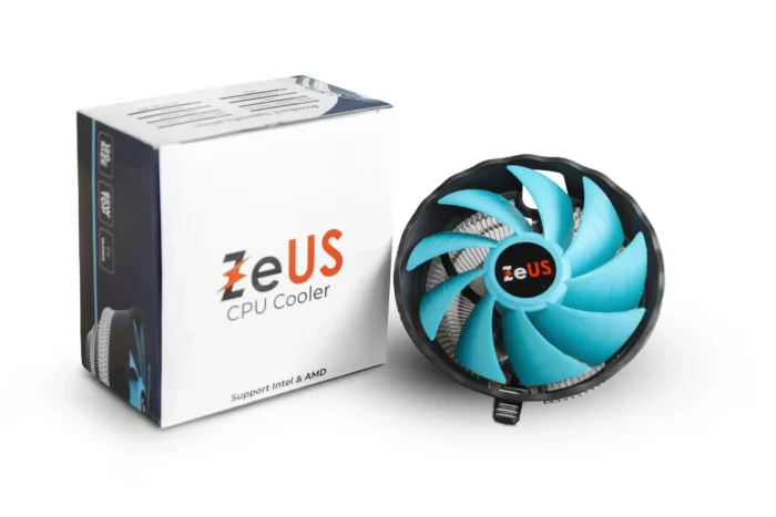 CPU Cooler Zeus L33 (1700/1200/1150/1155/1156/775/FM1/2/AM2+/AM3+/AM4) TDP 65W - Image 2