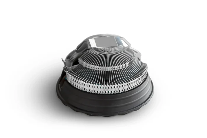 CPU Cooler Zeus L33 (1700/1200/1150/1155/1156/775/FM1/2/AM2+/AM3+/AM4) TDP 65W - Image 4