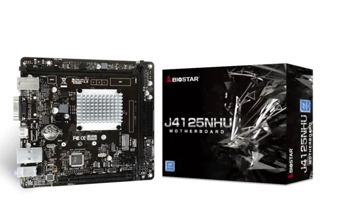 Matična ploča Biostar J4125NHU HDMI/VGA/M.2 Mini ITX