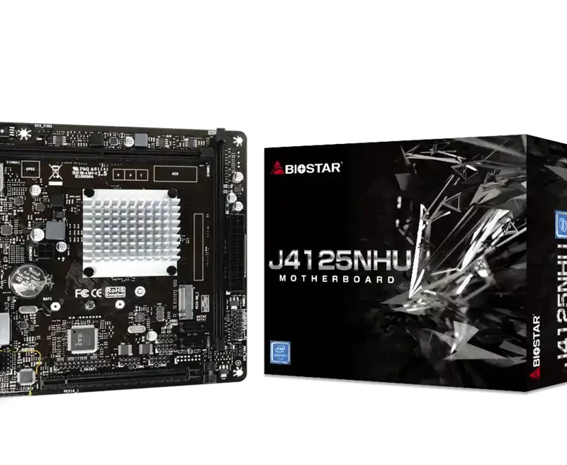 Matična ploča Biostar J4125NHU HDMI/VGA/M.2 Mini ITX
