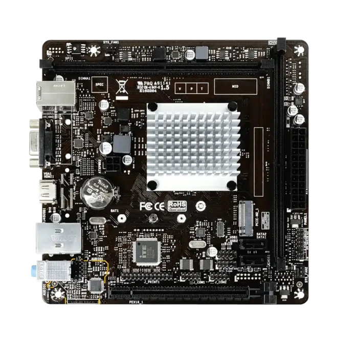 Matična ploča Biostar J4125NHU HDMI/VGA/M.2 Mini ITX - Image 2