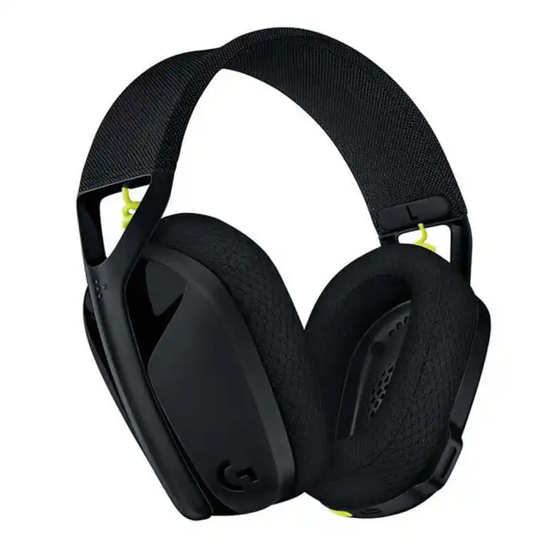 Gaming Bežične slušalice sa mikrofonom Logitech G435 Lightspeed crna