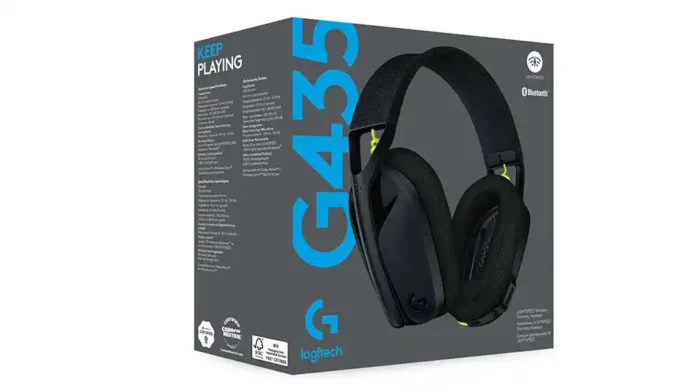 Gaming Bežične slušalice sa mikrofonom Logitech G435 Lightspeed crna - Image 4