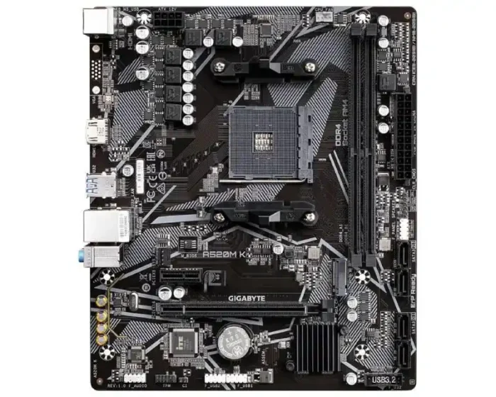 Matična ploča AM4 Gigabyte A520M K V2 G10 HDMI/M.2 - Image 3