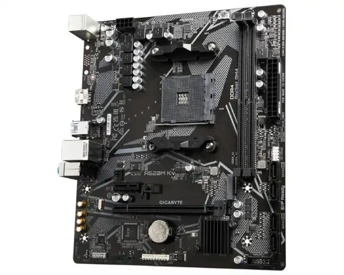 Matična ploča AM4 Gigabyte A520M K V2 G10 HDMI/M.2 - Image 2