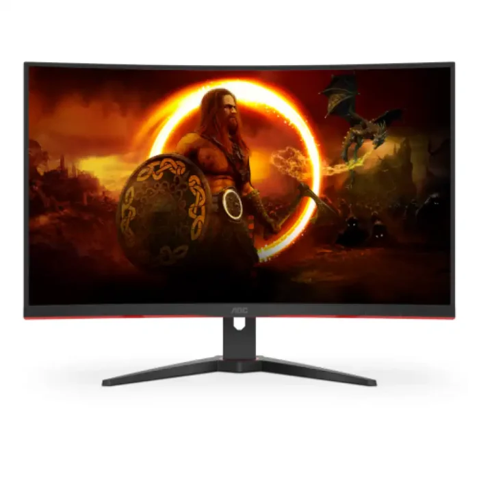 Monitor 32 AOC C32G2ZE/BK 1920x1080/Full HD/VA/1ms/240Hz/DP/HDMI - Image 3