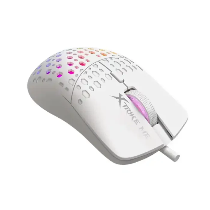 Miš Xtrike GM209W 8000 DPI USB beli - Image 3