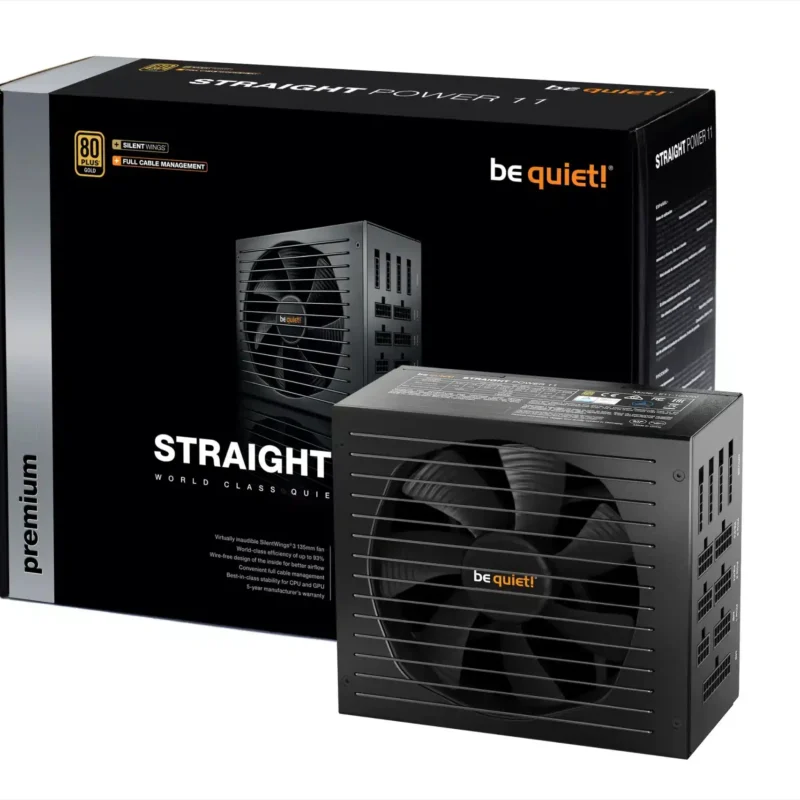 Napajanje Be Quiet Straight Power 11 850W Gold  BN284- Modularno