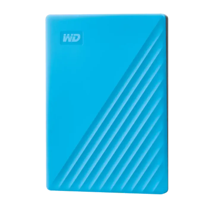 Eksterni hard disk 2TB Western Digital MyPassport WDBYVG0020BBL-WESN