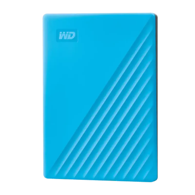 Eksterni hard disk 2TB Western Digital MyPassport WDBYVG0020BBL-WESN