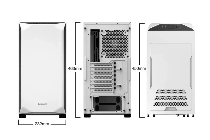 Kućište Be Quiet  Pure Base 500 Window White BGW35 - Image 2