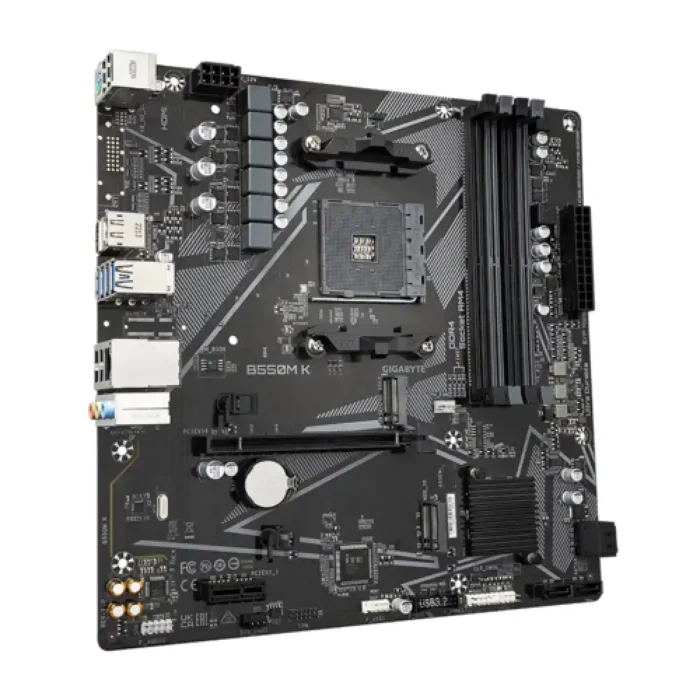 Matična ploča AM4 Gigabyte B550M K - Image 3