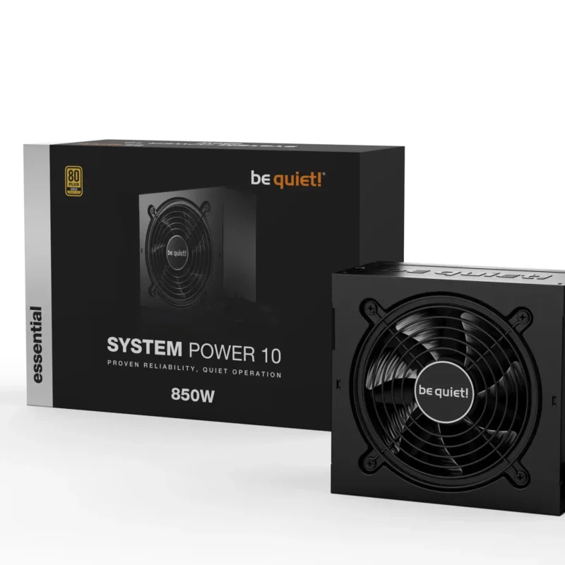 Napajanje Be Quiet System Power 10 850W Gold  BN330