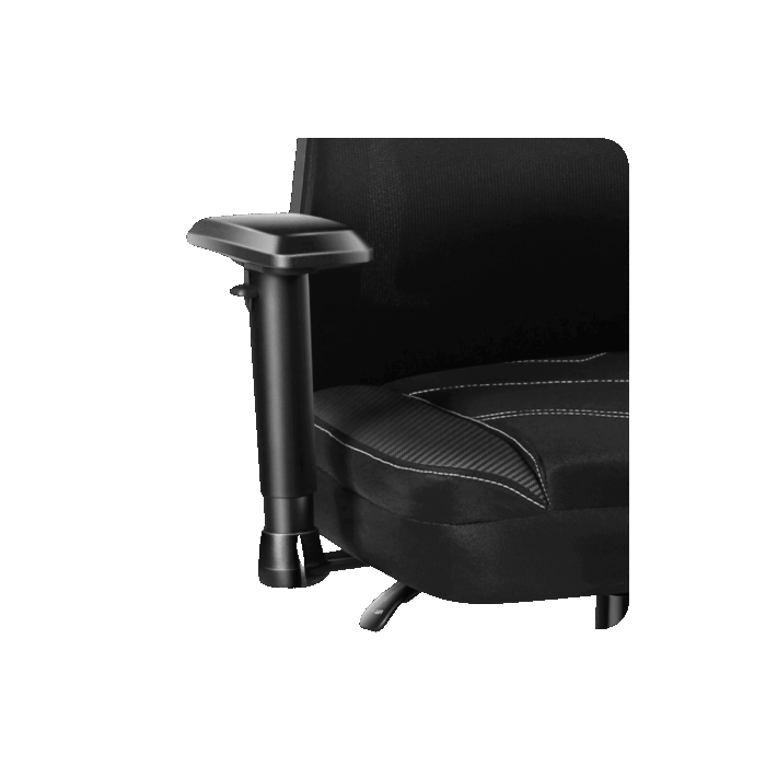 Huzaro Gejmerska stolica Combat 6.2 Black RGB - Image 6