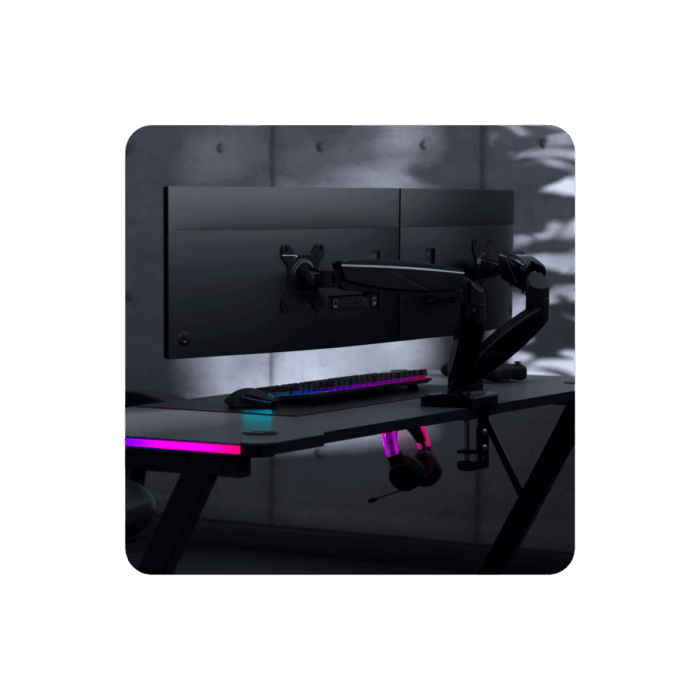 Huzaro Nosač za dva monitora Motion 2.2 - Image 24