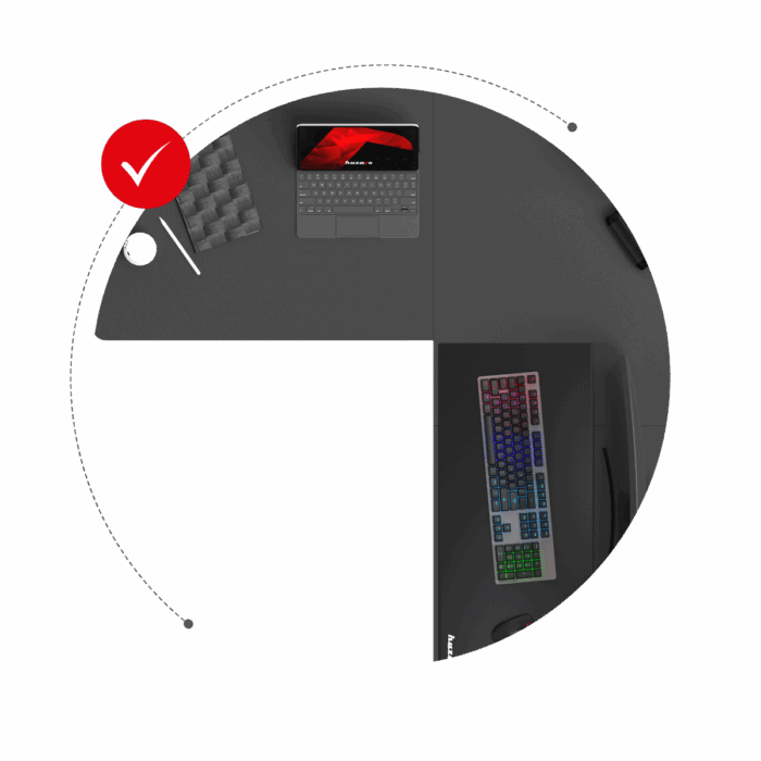 Huzaro Električni podesivi radni sto Hero 9.5 - Image 21