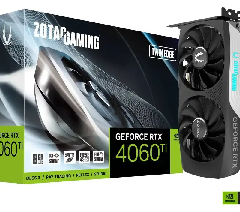 Grafička karta Zotac GAMING GeForce RTX 4060 Ti Twin Edge 8GB DDR6 128 bit 3xDP/HDMI