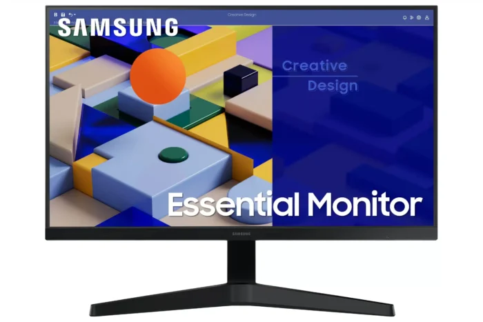 Monitor 24 Samsung LS24C310EAUXEN 1920x1080/FHD IPS/75Hz/5ms/VGA/HDMI/HDCP/Freesync/VESA/crna