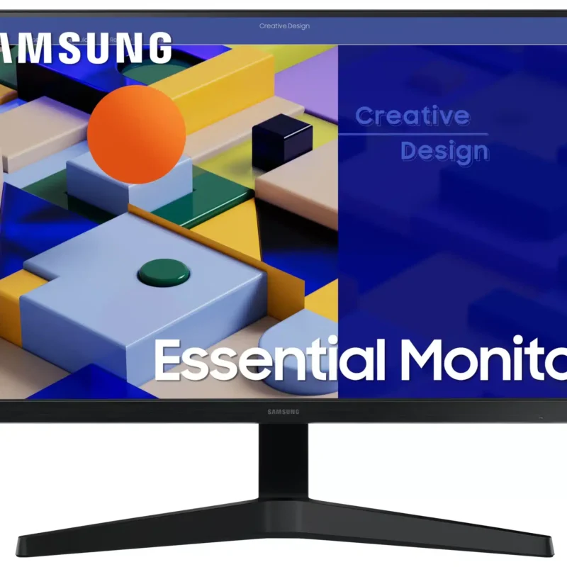 Monitor 24 Samsung LS24C310EAUXEN 1920x1080/FHD IPS/75Hz/5ms/VGA/HDMI/HDCP/Freesync/VESA/crna