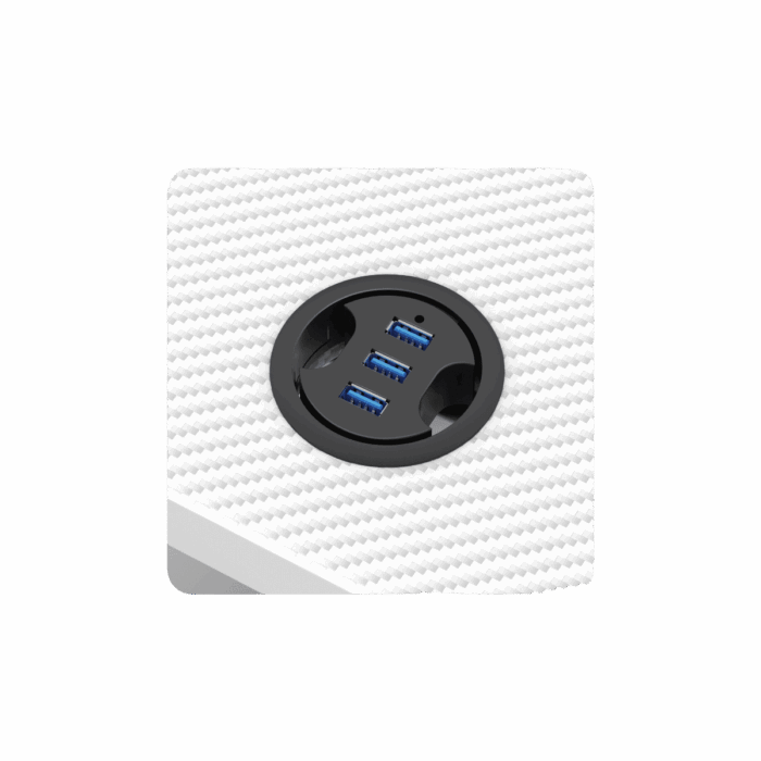Huzaro Hero Gaming sto 2.5 White RGB - Image 13
