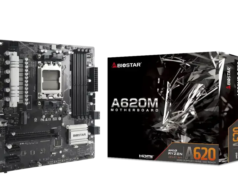 Matična ploča Biostar A620MP-E Pro HDMI/DP/M.2/DDR5