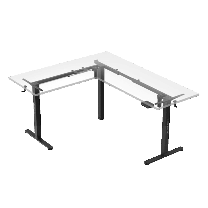 Električni ram za ugaoni sto XENO 7.6 Black - Image 10