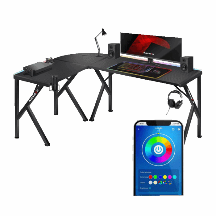 Huzaro Gaming sto Hero 6.3 RGB Black - Image 13
