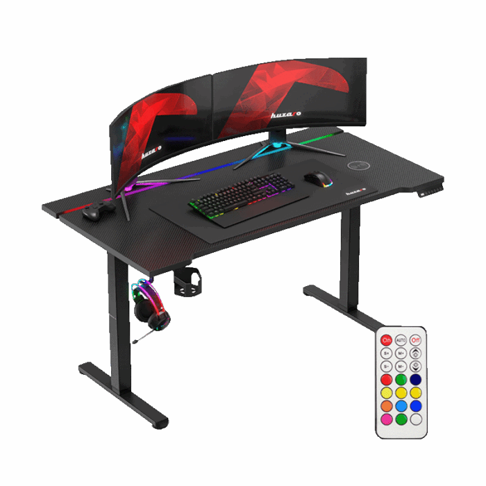 Huzaro Gaming električni sto Hero 8.7 RGB Black - Image 9