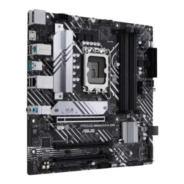 Matična ploča 1700 Asus PRIME B660M-A D4-CSM/DP/HDMI/M.2/USB C - Image 2