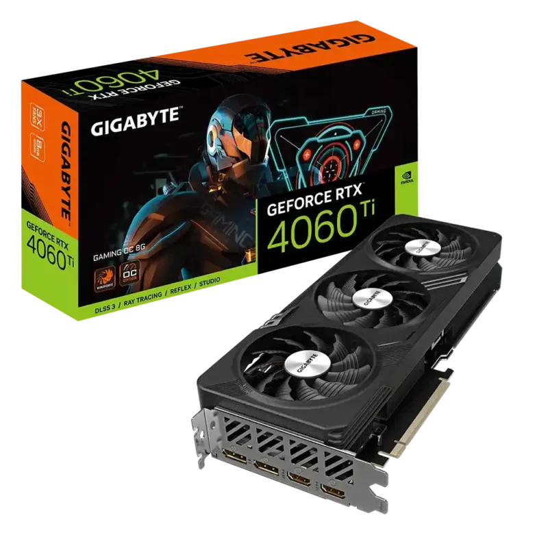 Grafička karta Gigabyte RTX 4060 Ti GAMING OC 8G GV-N4060TGAMING OC-8GD 8GB 128bit-a 2xDP/2xHDMI