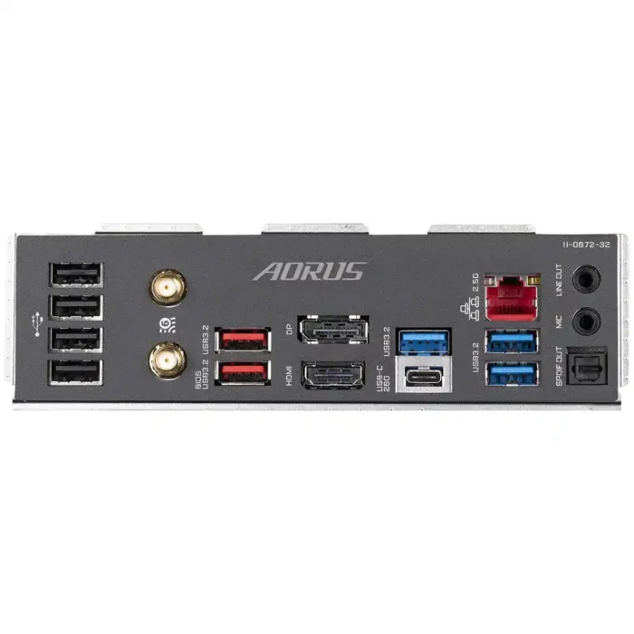Matična ploča 1700 Gigabyte Z790 AORUS ELITE AX  DDR5 HDMI/DP/M.2 - Image 4