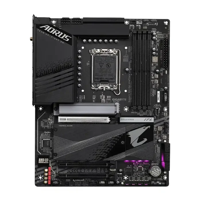 Matična ploča 1700 Gigabyte Z790 AORUS ELITE AX  DDR5 HDMI/DP/M.2 - Image 2