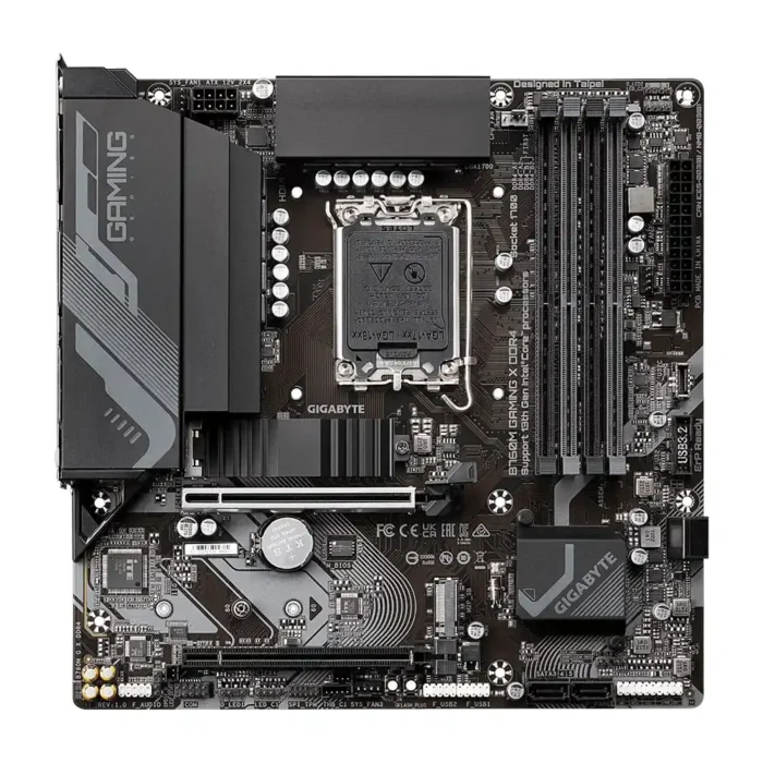 Matična ploča 1700 Gigabyte B760M GAMING X DDR4 DP/HDMI/M.2 - Image 3