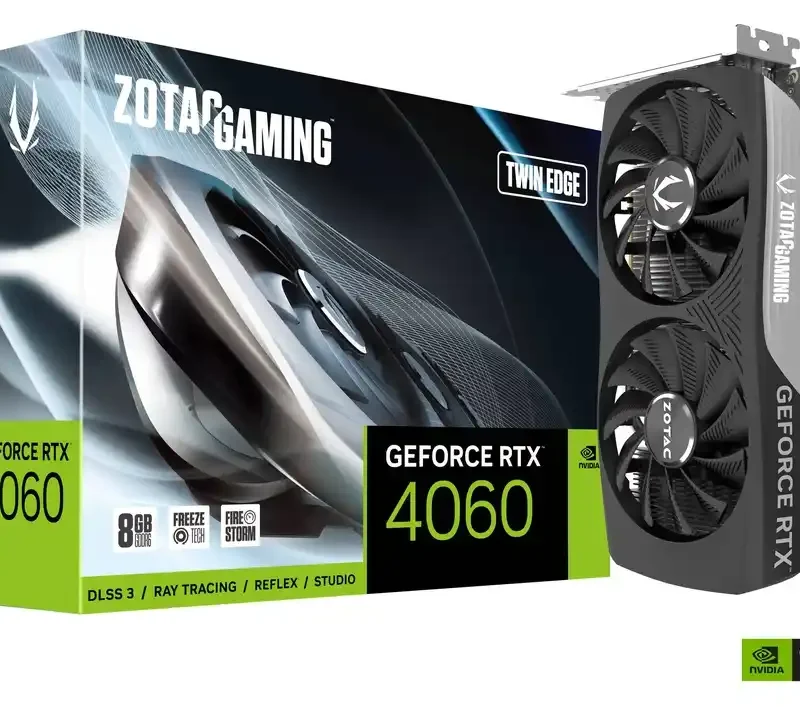 Grafička karta Zotac GAMING GeForce RTX 4060 Twin Edge 8GB DDR6 128 bit 3xDP/HDMI