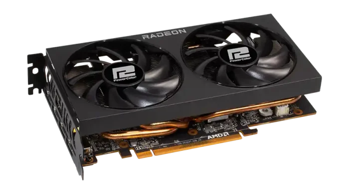 Grafička karta PowerColor Fighter AXRX RX6650XT 8GB GDDR6 128 bit 3xDP/HDMI - Image 2