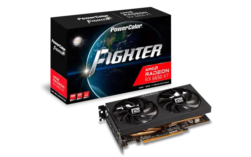 Grafička karta PowerColor Fighter AXRX RX6650XT 8GB GDDR6 128 bit 3xDP/HDMI
