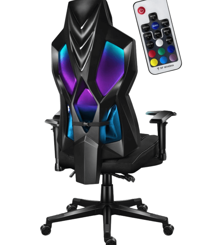 Huzaro Gejmerska stolica Combat 6.2 Black RGB