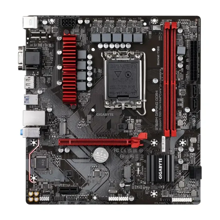 Matična ploča 1700 Gigabyte B760M GAMING DDR4 - Image 2