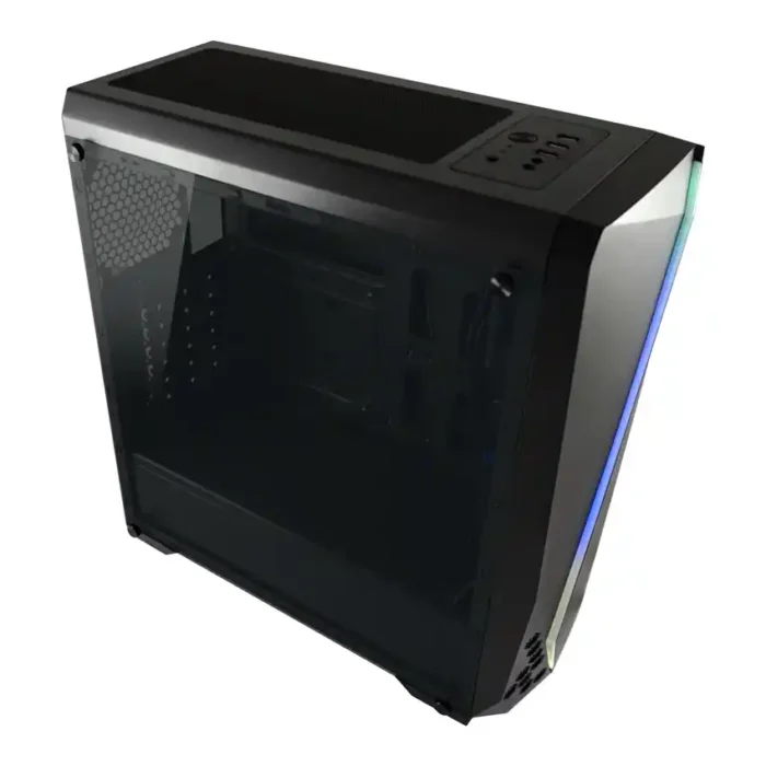 Kućište LC Power Gaming 700B-ON Hexagon - Image 4