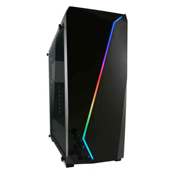 Kućište LC Power Gaming 700B-ON Hexagon - Image 2