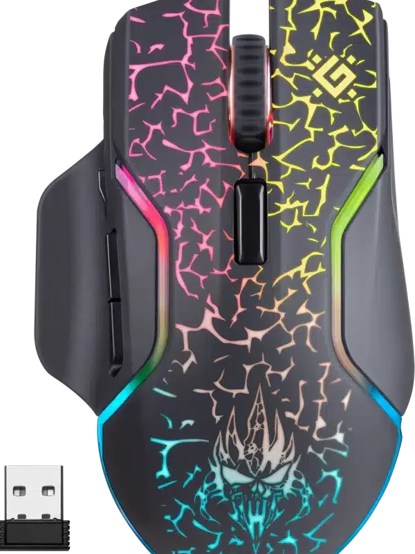 Bežični miš Defender ONESHOT GM-067 3200DPI