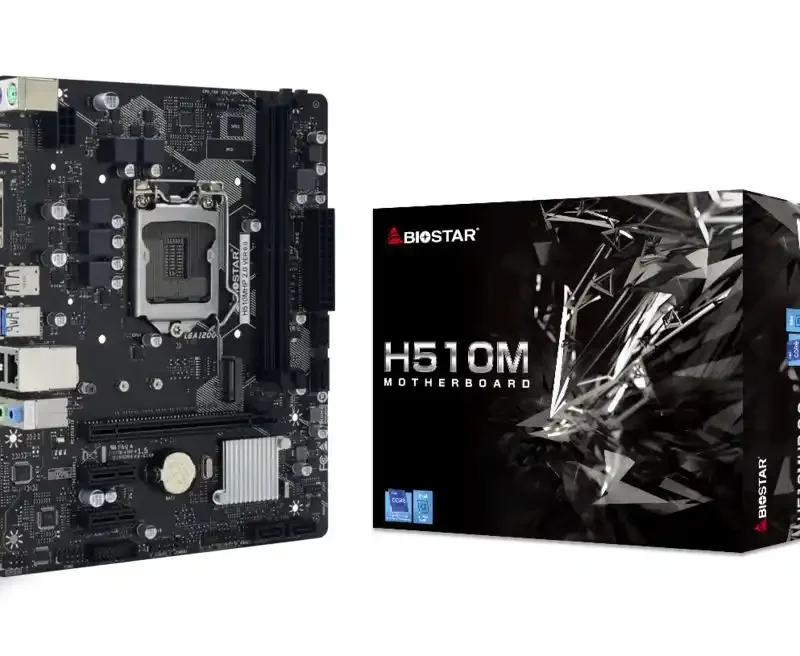 Matična ploča 1200 Biostar H510MHP 2.0 VGA/HDMI/M.2
