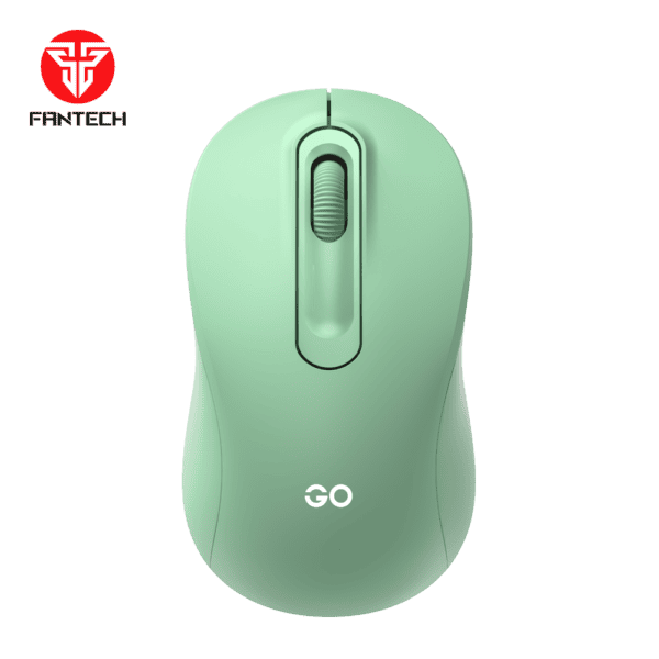 Mis Wireless Fantech W608 GO zeleni