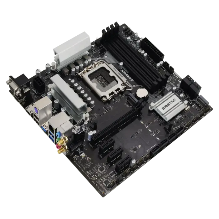 Matična ploča 1700  Biostar B760MX2-E Pro  D4 HDMI/DP/VGA/M.2 - Image 3