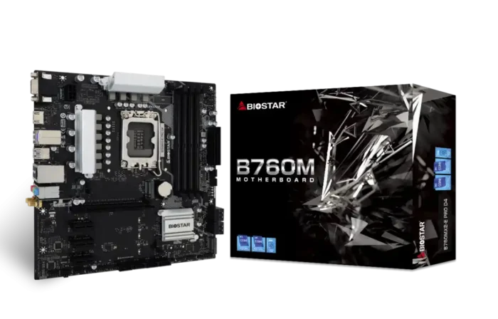 Matična ploča 1700  Biostar B760MX2-E Pro  D4 HDMI/DP/VGA/M.2
