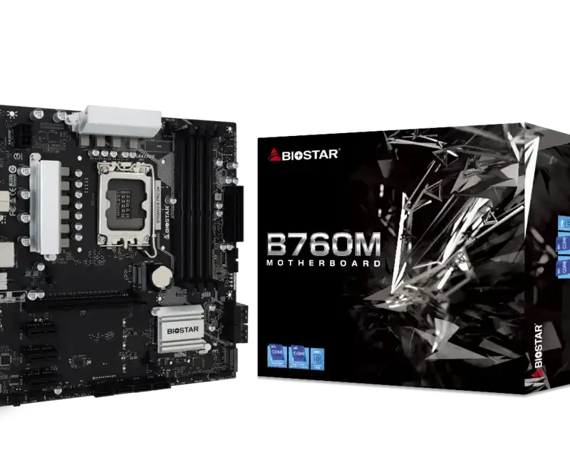 Matična ploča 1700  Biostar B760MX2-E Pro  D4 HDMI/DP/VGA/M.2