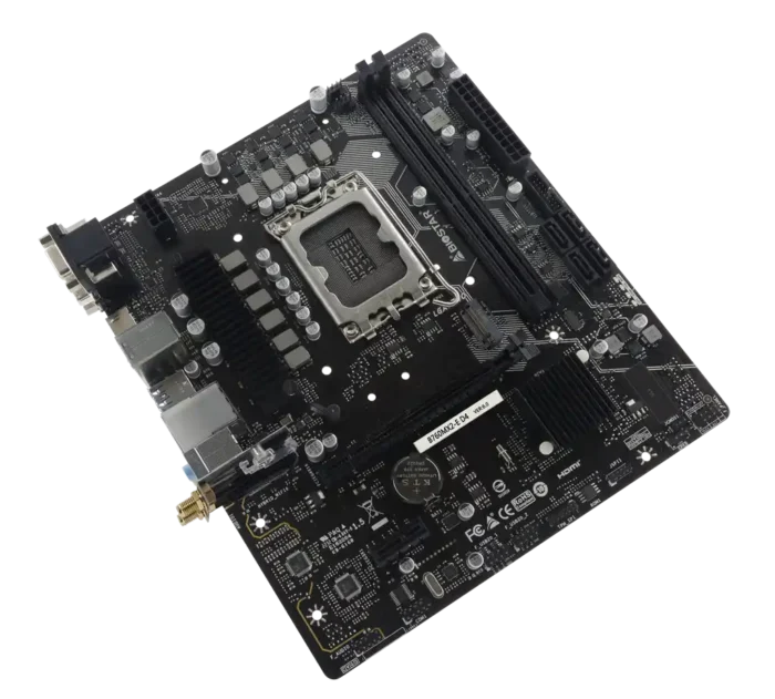 Matična ploča 1700  Biostar B760MX2-E  HDMI/DVI/VGA/M.2/ DDR5 - Image 3