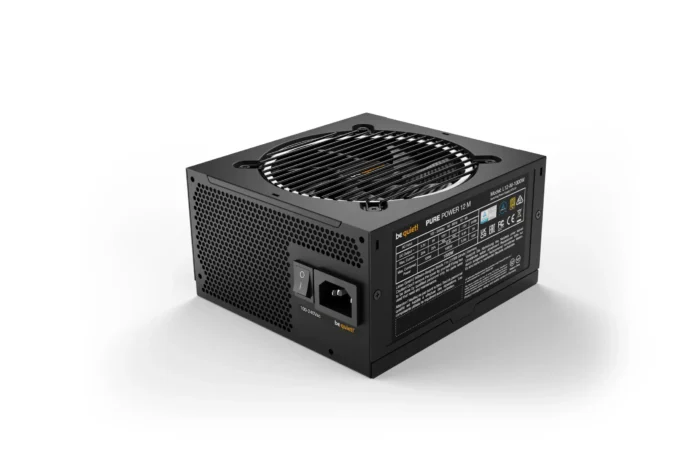 Napajanje Be Quiet Pure Power 12 M 1000W BN345 Gold Modularno ATX 3.0 - Image 2