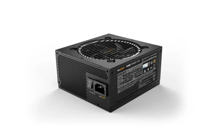Napajanje Be Quiet Pure Power 12 M 1200W BN346 Gold  Modularno ATX3.0 - Image 3