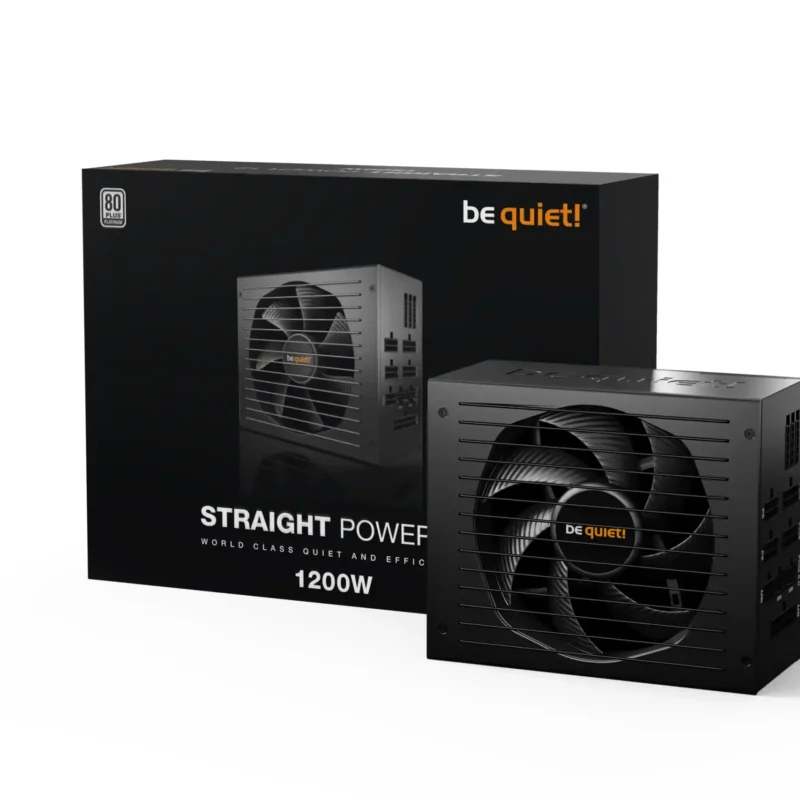 Napajanje Be Quiet Straight Power 12 1200W BN339 Platinum Modularno  ATX3.0